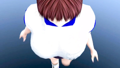 3D porn with a gorgeous and busty girl banged in all holes