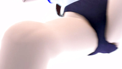 3D porn with a gorgeous and busty girl banged in all holes