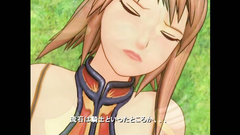 Big hentai Ogre repe young brunette girl warrior