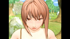 Big hentai Ogre repe young brunette girl warrior