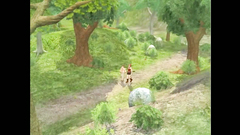 Monster with lots of tentacles catches of young school girls