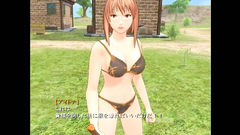 Monster with lots of tentacles catches of young school girls