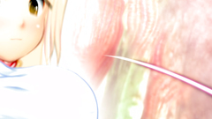 Glamour blonde in pink lingerie gets tentacles in her pussy