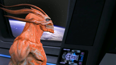 Lumina gets hardcore gang bag from Alien 3D monsters | Lumina vs 3