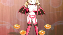 Horny hentai girl in sexy lingerie enjoys hot vaginal sex