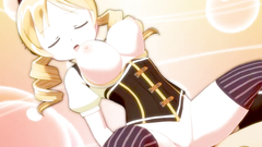 Horny hentai girl in sexy lingerie enjoys hot vaginal sex