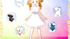 3D hentai blonde teen with shaved pussy in a real horny movie