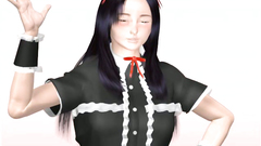 Bound girl is crying because she fucks in mouth