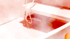 Horny brunette 3d babe loves when her abuse