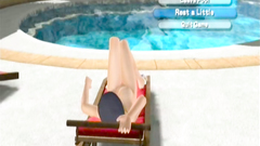 Gameplay of real sexy porn-game with perfect babe