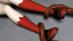 Tentacles and other alien monsters fuck young redhead 3d belle : Beyond Porn