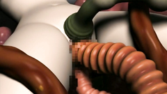 Tentacles and other alien monsters fuck young redhead 3d belle : Beyond Porn