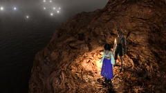 Beauty brunette with perfect body and perky tits in 3D Fantasy Sex World