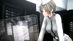 Cute naked babe gets bangs from perverted soldiers