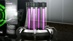 Cute naked babe gets bangs from perverted soldiers