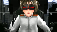 Cute naked babe gets bangs from perverted soldiers