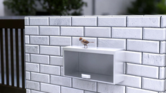 Two horny 3D whores in sexy lingerie  playing with cock