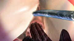 She got in trouble a lot of nasty tentacles penetrate her tight holes