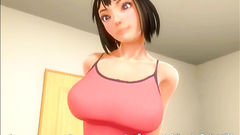 Real hot animated babe gets hardcore smashed in her pussy