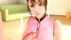 Real hot animated babe gets hardcore smashed in her pussy