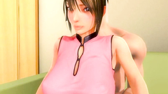 Real hot animated babe gets hardcore smashed in her pussy