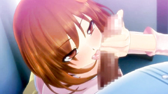 Young redhead with big boobs in extreme gangbag