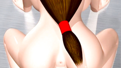 Beauty Tifa with huge boobs makes nice blowjob and anal work | Final Fantasy