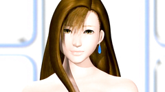 Beauty Tifa with huge boobs makes nice blowjob and anal work | Final Fantasy