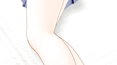 Fingering and cock work for young blonde slut with shaved cunt