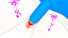 Fingering and cock work for young blonde slut with shaved cunt