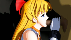 Dirty BDSM lover Sailor Moon wants to feel fat cock in her sweet twat