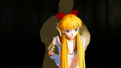 Dirty BDSM lover Sailor Moon wants to feel fat cock in her sweet twat