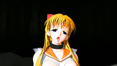Dirty BDSM lover Sailor Moon wants to feel fat cock in her sweet twat