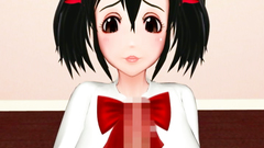 Rude man fucks young brunette and makes her lick his ass