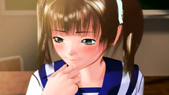Teen 3D schoolgirl with big ass is master of titjob
