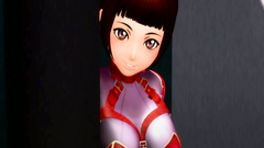 A gang of nasty monsters fucks a cute crying girl