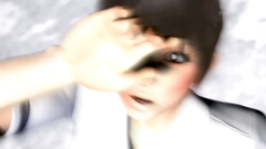 Brunette woman in glasses loves feel creampie - Umemaro 3D