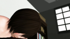 Cute horny babe in mini skirt wants hard fuck in doggy position