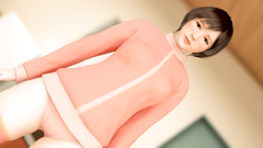 Perfect 3D Girl with blindfold wants to feel great pussy licking