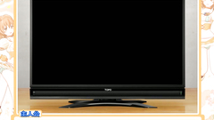 Curly blonde teen babe in sexy blue bikini masturbates her wet pussy