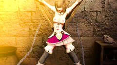 Angry black magician uses her magic in BDSM order