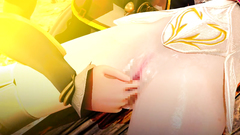 Angry black magician uses her magic in BDSM order