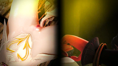 Angry black magician uses her magic in BDSM order