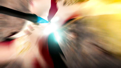 Angry black magician uses her magic in BDSM order