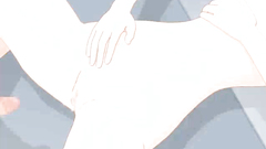 Sexy girl soldiers skillfully licks dick and rides a cock