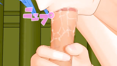 Sexy girl soldiers skillfully licks dick and rides a cock