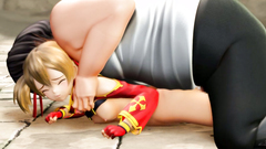 Lost in the Forest Princess was the subject of sexual harassment evil bandits