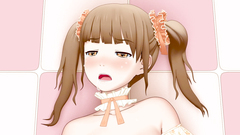 Cute teen babe gets doggy style and mouth fucking