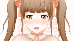 Cute teen babe gets doggy style and mouth fucking