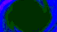 Horny 3D busty brunette in sexy stockings sucks giant cock